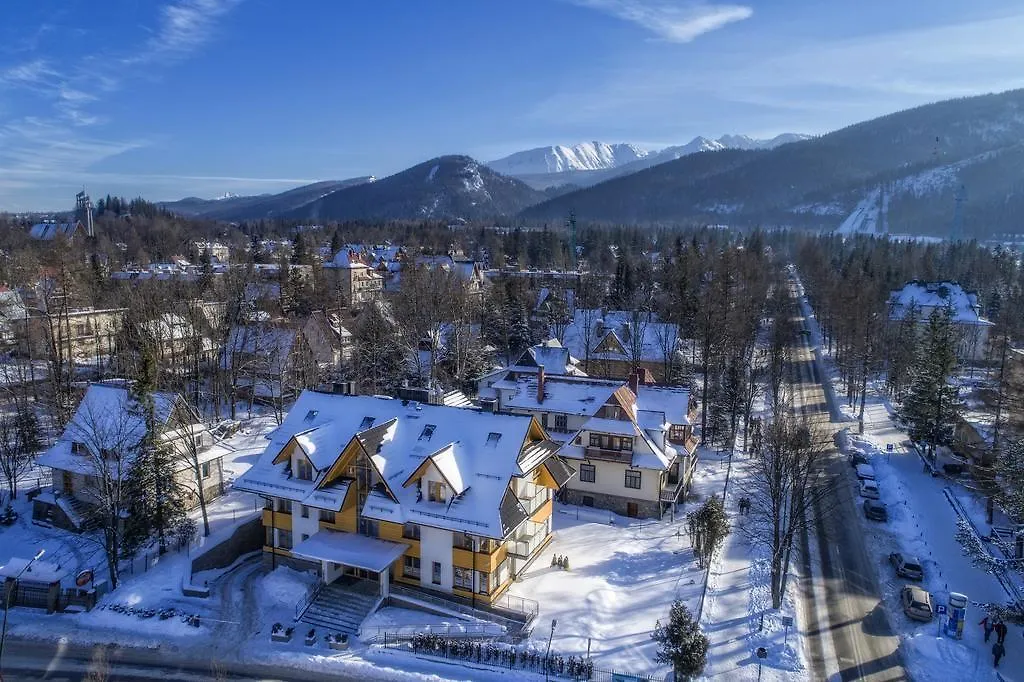 Apartament Młynek do Skoczni Zakopane