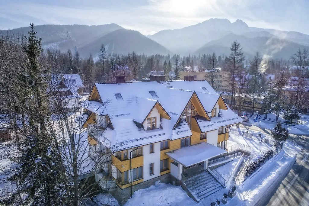 Apartament Młynek do Skoczni Zakopane Polska
