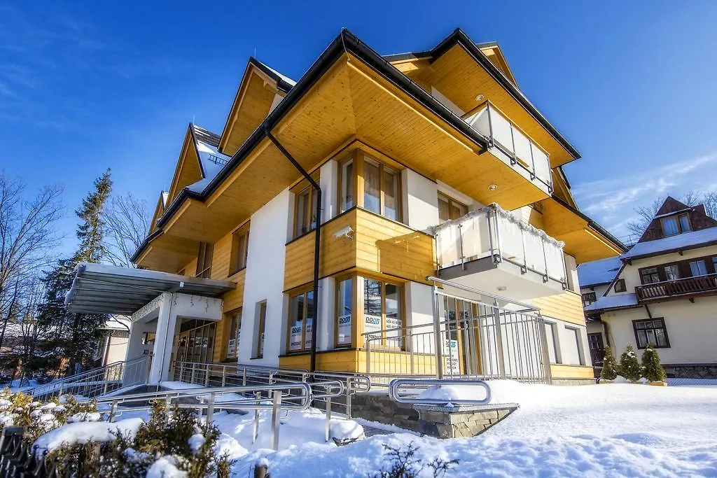 Apartament Młynek do Skoczni Zakopane